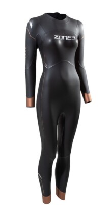 Neoprenanzug Zone3 Open Water Schwimmen Triathlon Damen Neoprenanzug Thermo Agile Gr. M