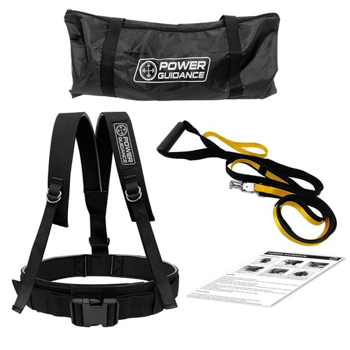 POWER GUIDANCE Equipo de entrenamiento de velocidad/sobrecarga Resistencia a correr y liberación - Imagen 7 de 7