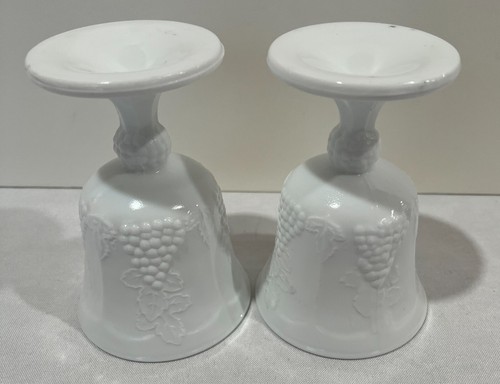 Lot Of White Glass & Milk Glass Dishes 7pc Set Vintage - Picture 13 of 24