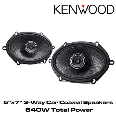 3 way door speakers