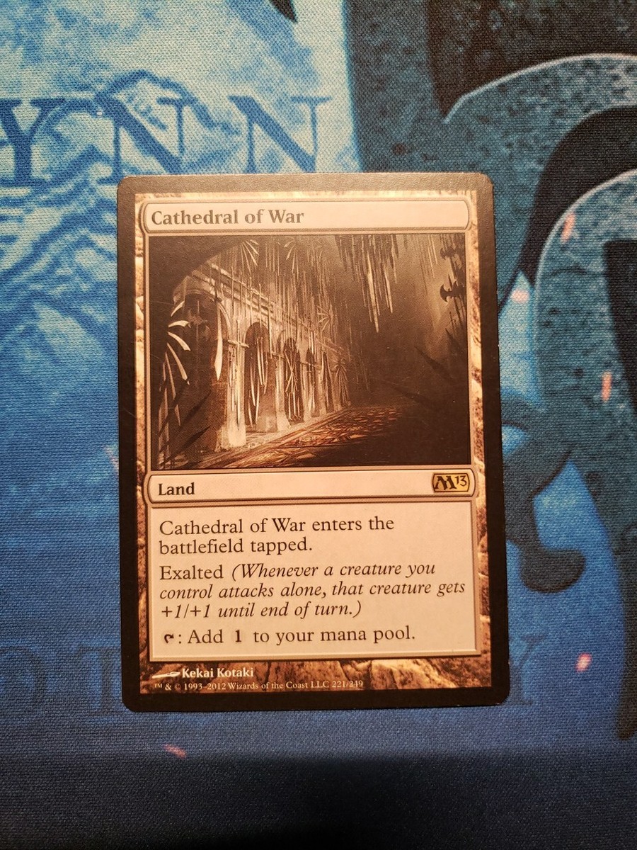 mtg 2013 card list MTG Cathedral of War The List
