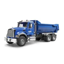 Bruder 02823 1:16 Scale Mack Granite Halfpipe Dump Truck
