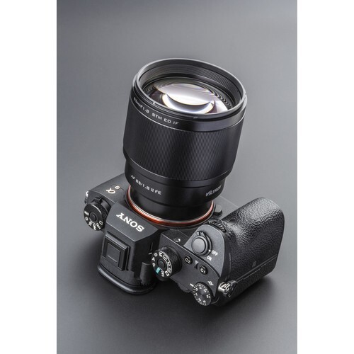 Viltrox AF 85mm f/1.8 II FE II Lens for Sony E - VIL-1079 Viltrox AF 85mm f/1.8 II FE II Lens for Sony E - VIL-1079