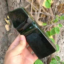 1040g Nephrite Jade, Nephrite Jade Free Form, Green Nephrite Jade