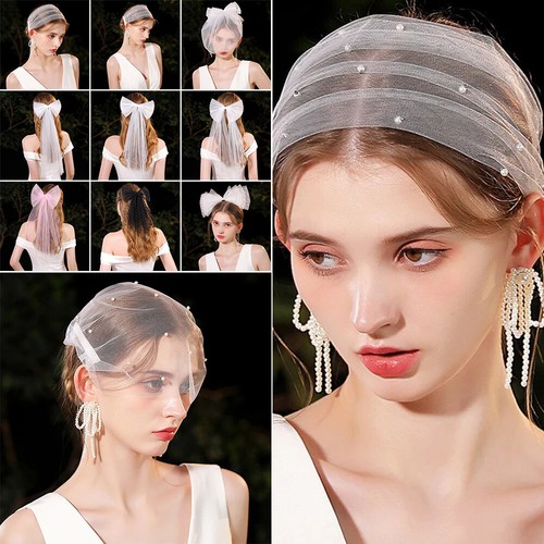 Party Decoration Bridal Headpieces for Women's Wedding Veils