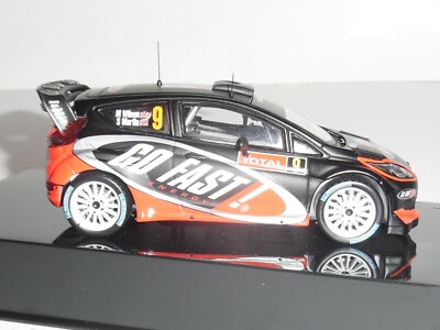 IXO, RAM492. FORD FIESTA RS WRC #9 M WILSON & S MARTIN RALLY MONTE CARLO 2012. 