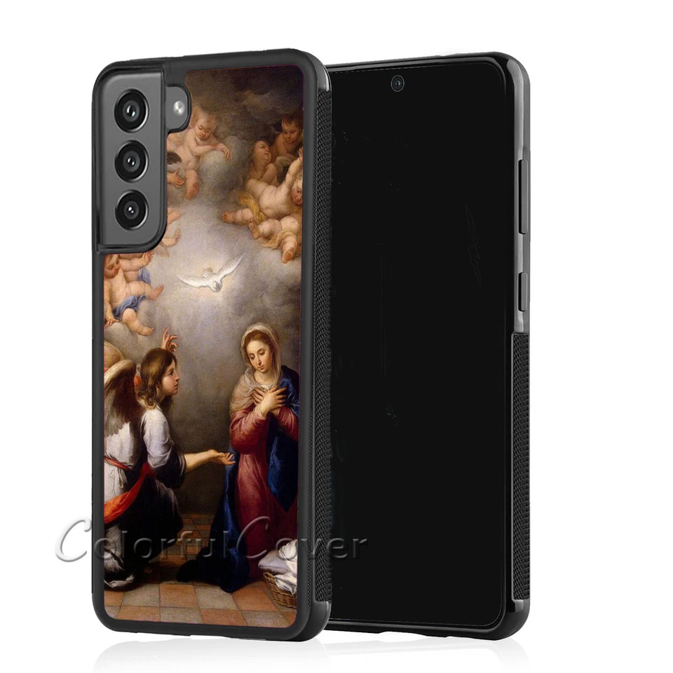 Funda para teléfono Samsung S21/S22/S23 Ultra Santísima Virgen María Ángel de la Suerte Foto 3 de 4