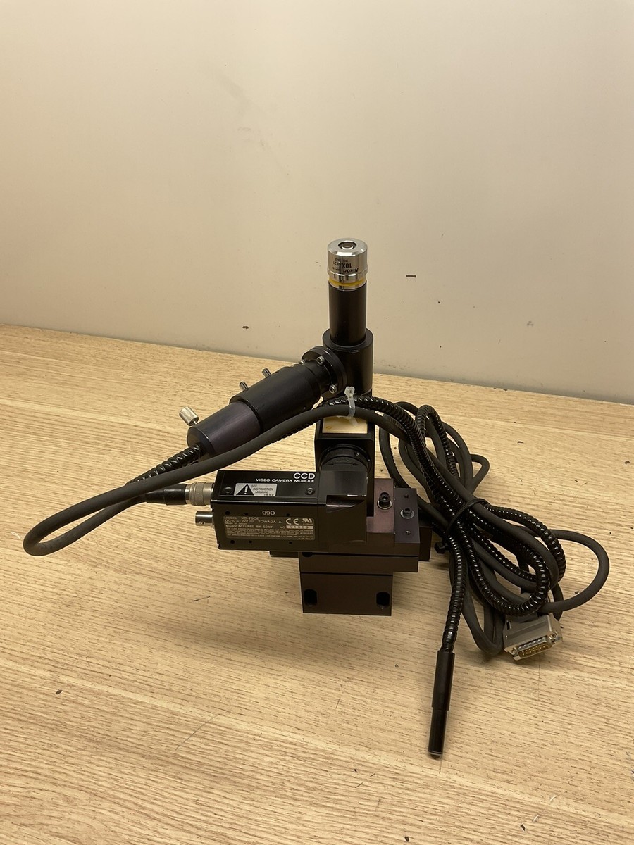 Sony XC-75CE CCD Industrial Vision VideoCamera Module W Sony XC-75CE CCD Industrial Vision VideoCamera Module W