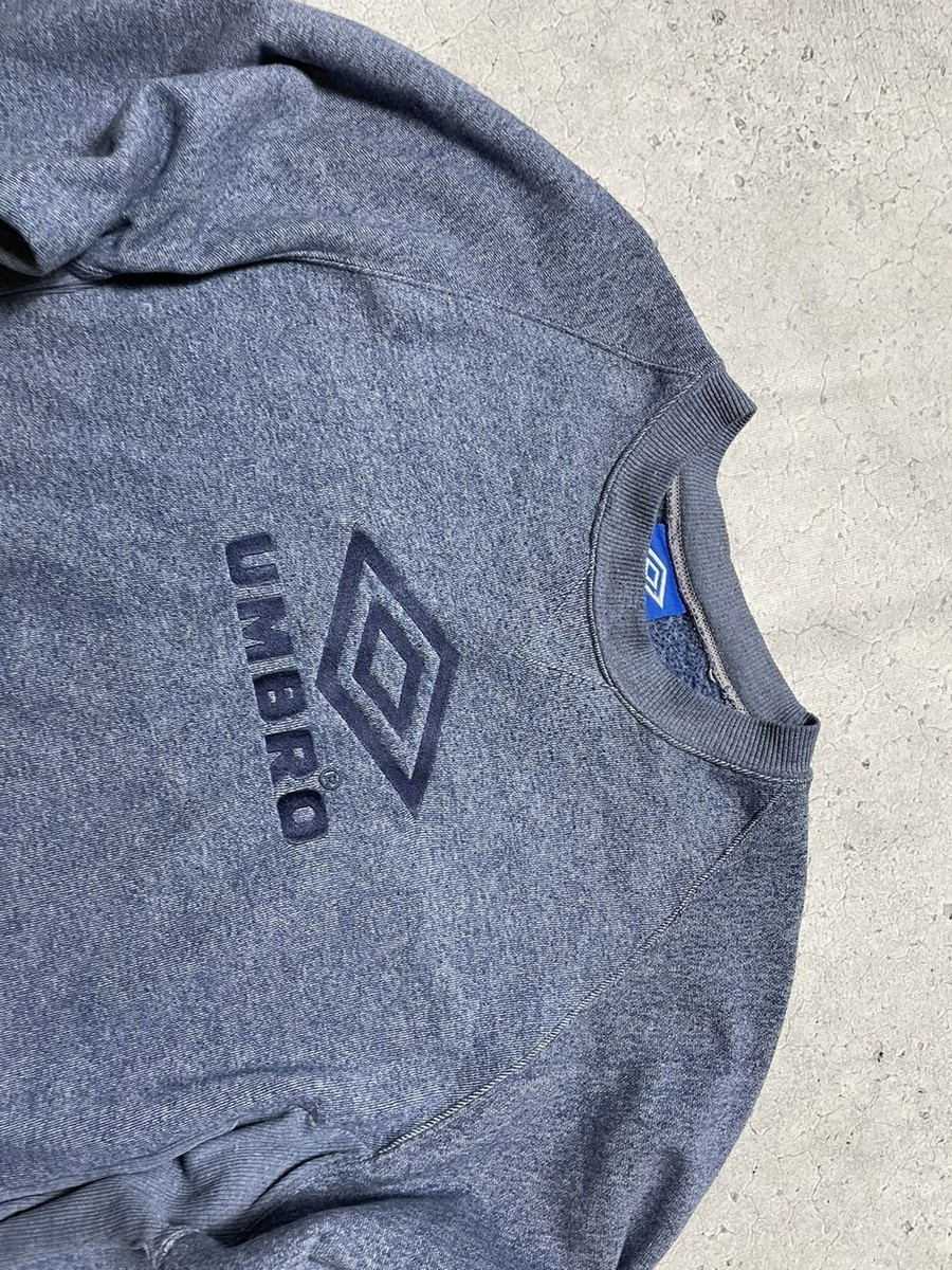 トップス 90's UMBRO PRO TRAINING Sweat GRAY 90s Umbro Pro Training Sweatshirt Size L – Sheanies Vintage