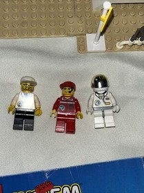 Vintage Lego Town Space Simulation Station 6455 100% Complete Instructions Port