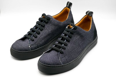 NEW 550,00 JACOB COHEN Sneakers Sport Shoes Pony Hair Size Eu 46 Uk 12 Us  13 SJ3 | eBay