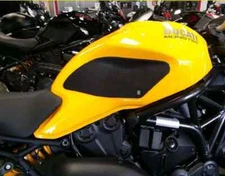 TechSpec Tank Grips For Ducati Monster 797 & Monster 1200/S | Snake Skin