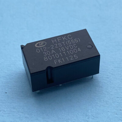 1PC HFKC-012-2ZST 30A 16VDC Power Relay 10Pins #E1*