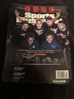 bronny james sports illustrated