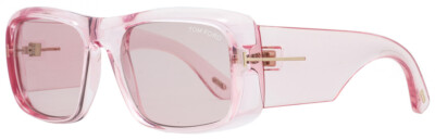 Tom Ford TF731 Aristotle 72Y Transparent Pink Sunglasses Frame 56-20-140 FT731