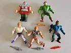 LOT Of 5 Vintage MOTU Figures 1981 He-Man Masters of the Universe