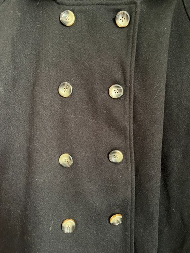 Women's Shein Black City Chic Cape Poncho Wrap London Paris Swing Jacket 4XL - Picture 3 of 10