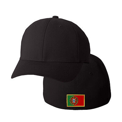 Flexfit Hats for Men & Women Portugal Flag Seal Embroidery Dad Hat Baseball Cap