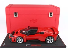 Ferrari F80 Rosso Corsa Made in Italy Limited Edition 40 Years BBR 1/18 P18253RET