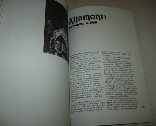 ROLLING STONES An Unauthorized Biography In Words & Photos (1979) NEW OLD STOCK - Picture 5 of 6