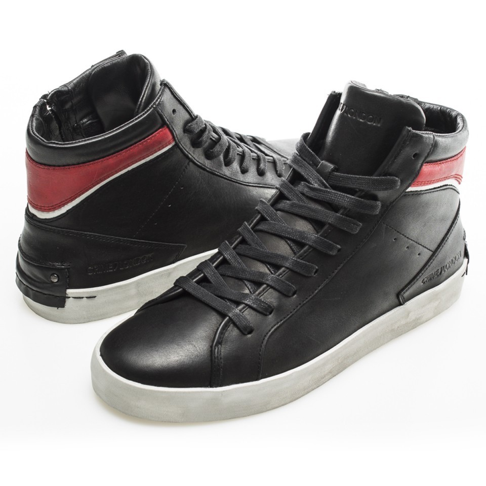 Crime london banda sneakers alte banda london rossa d5f06a Crime london banda sneakers alte banda london rossa d5f06a