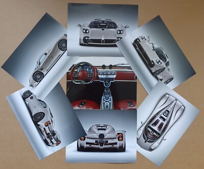 Pagani Utopia Sports Car (2023) Press - Photos - Photos - Pictures - 15x20cm