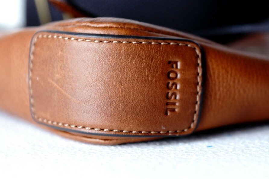 FOSSIL Defender Portfolio Cognac