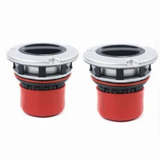 2* Auto Locking Hubs Drive Lock Out Fits FORD 05-10 F-250 F-350 F-450 F-550]