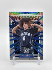 Anthony Black 2023-24 Panini Donruss Optic Basketball My House Silver Holo RC 