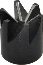 Made in USA 90? Included Angle, 1/2-20" Hole Thread, Chamfer Edge, High Speed...