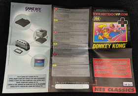 DONKEY KONG - NES CLASSICS per Nintendo GBA - Game Boy Advance
