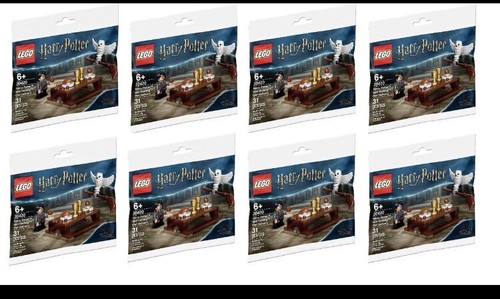 Lego 30420 Harry Potter Polybag Party Favors / Treats Bundle of 8 (Eight) - 第 1/2 張圖片