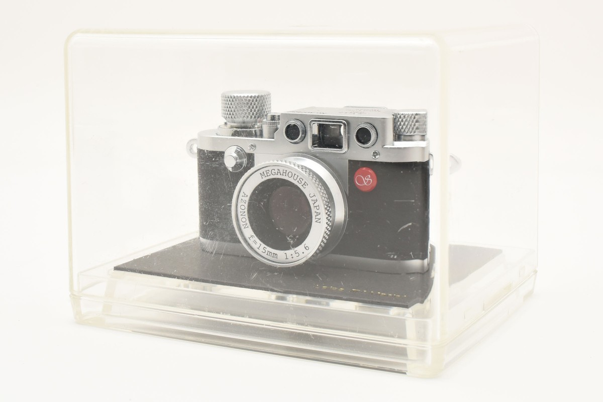 MegaHouse Sharan ミニカメラ Leica IIIf Model Near MINT] Leica IIIF Model Sharan Megahouse Mini Classic