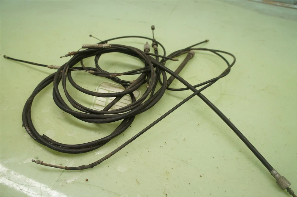 1969 BSA A65FB A65F A65 A-65 Firebird скремблер 650 * 2007 кабели - Изображение 3 из 3