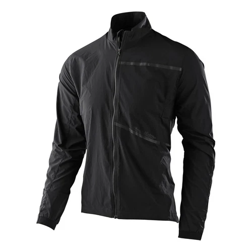 Troy Lee Designs Mens Mountain Bike Downhill Bicycle BMX Jacket Shuttle Black