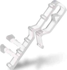 Valance Clips for Blinds 2 Inch Hidden Channel Window Blind Clips Clear Plastic