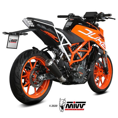 ktm デューク　マフラー　mivv Mivv Ktm 390 Duke 2020 20 Exhaust Motorcycle Silencer Slip-On X-M1