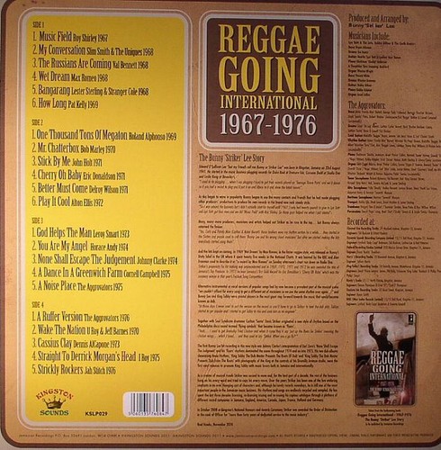 Various Reggae Going International 1967-1976: 22 Hits From Bunny 'Striker' NEW - Picture 3 of 5