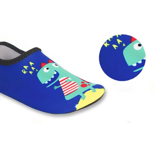 Kinder Wasserschuhe Rutschfeste Aquaschuhe Badeschuhe Strandschuhe Schwimmschuhe - Bild 9 von 19