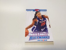 RS20 Massachusetts-Lowell, UMASS 2014/15 Women's Basketball Pocket Schedule Card