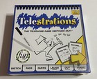 Telestrations USAopoly 4 To 8 Player The Telephone Board Game NEW