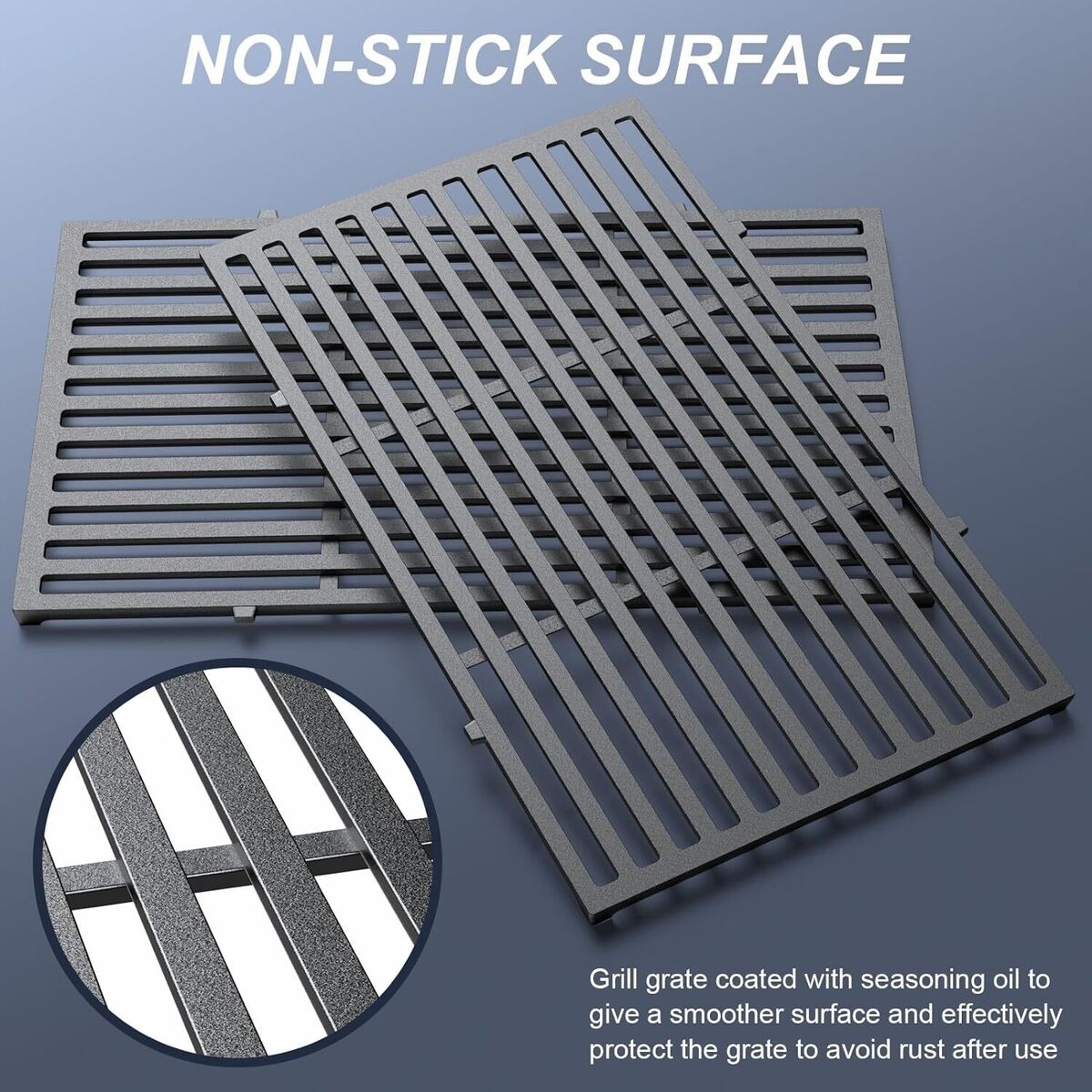 Genuine Weber 7524 Replacement Genesis 300 Series Grill Grate 19.5 L X 13 W At The Best Online Prices At ! Free Shipping For Many Products!