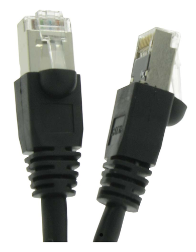 CAT6A SSTP S/FTP 1ft 2ft 3ft 7ft 10ft 15ft 20ft 25 Shielded Patch Cable 1,5 lot - 第 1/9 張圖片