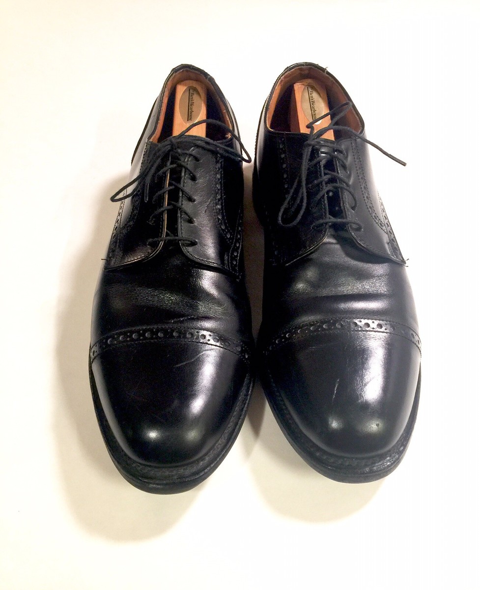 Allen Edmond Bentley Black Men Oxford Shoe Size 12 D | eBay display picture 3