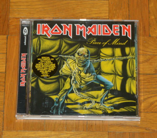Iron Maiden - Piece Of Mind CD Metal No Metallica Death Anthrax
