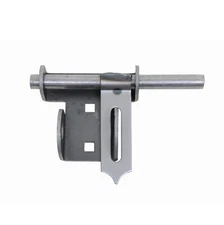 Heavy Duty Ornamental Slide Bolt Weld/Bolt on Steel Latch for Metal Gates Doors 