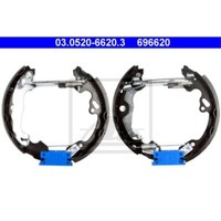 ATE Bremsbackensatz Bremsbacken Hinten FüR Ford Focus Turnier DNW DAW DBW