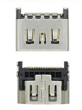 New OEM X2 PS5 HDMI Port Connector Replacement For Sony Playstation 5