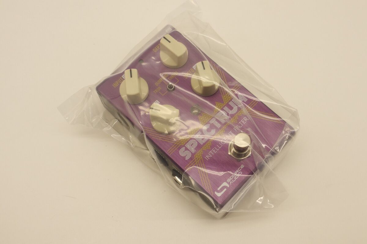 Source Audio Spectrum Intelligent Filter Pedal SA248 | eBay Source Audio Spectrum Intelligent Filter Pedal SA248 | eBay