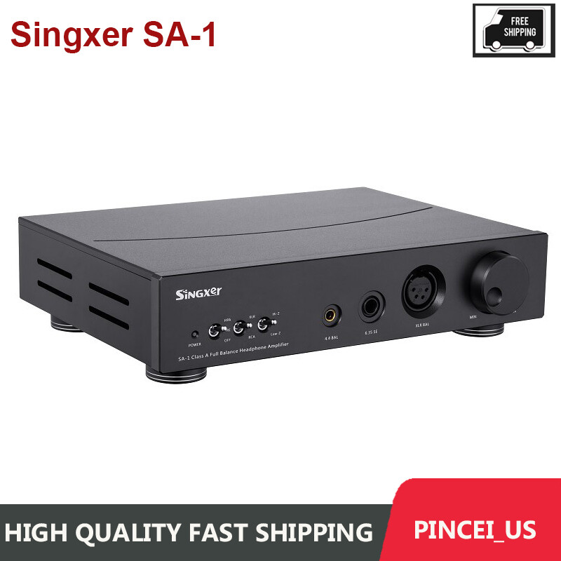 Singxer SA-1 Fully Balanced Class A Headphone Amplifier Pre-amp 